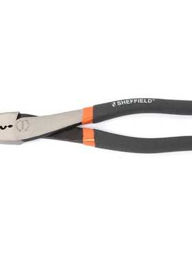 钢盾工具 8寸双色麻柄压线钳压接钳S035008