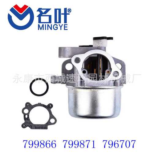 名叶厂家化油器Briggs & Stratton 796608 Carburetor