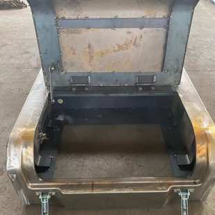 365H挖掘机工具箱发动机护罩生产厂家