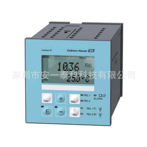 CUM253-TU0110德国E+H/恩德斯豪斯 在线浊度仪/浊度计