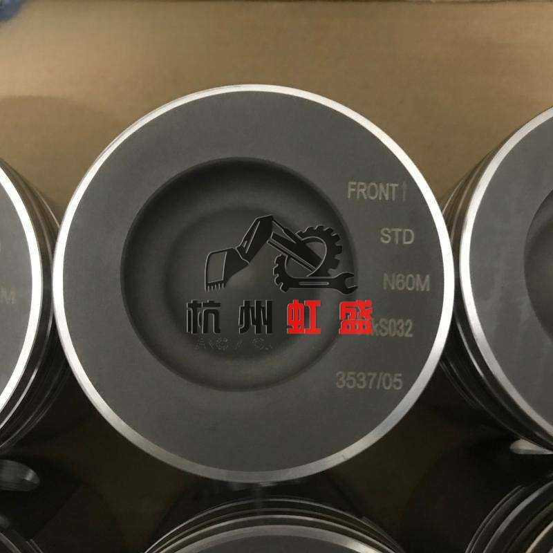 适用挖掘机康明斯6CT8.3发动机活塞C3923537小松6D114发动机活塞