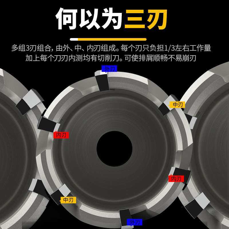 沪豪 50mm空心钻头 通用柄合金磁力钻孔深钢板钻 金属打孔开孔器,电子元器件市场,其它元器件,淘宝优惠券,粉丝福利购,淘宝优惠卷