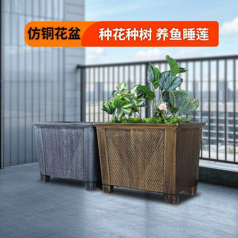 睡莲盆缸塑料特大花盆莲花盆荷花碗莲家用无孔水培专用庭院荷花盆