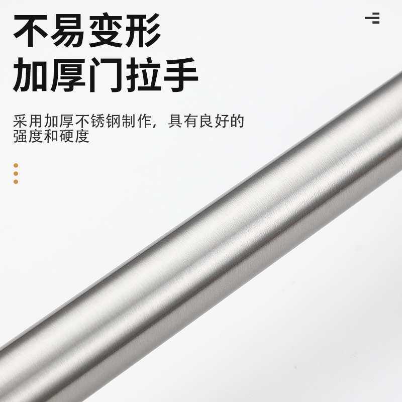 欧式木门大拉手门把手新中式红古铜明装门把手对开门卧室豪华拉手