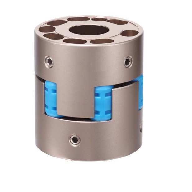 DCN01/02/11/12-D55-d15/16/18-e15/16/18梅花式联轴器 铝合金