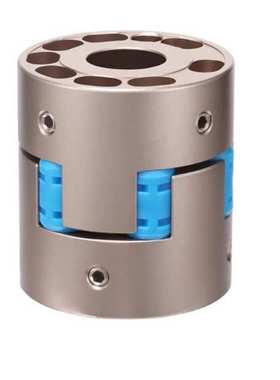 DCN01/02/11/12-D55-d15/16/18-e15/16/18梅花式联轴器 铝合金