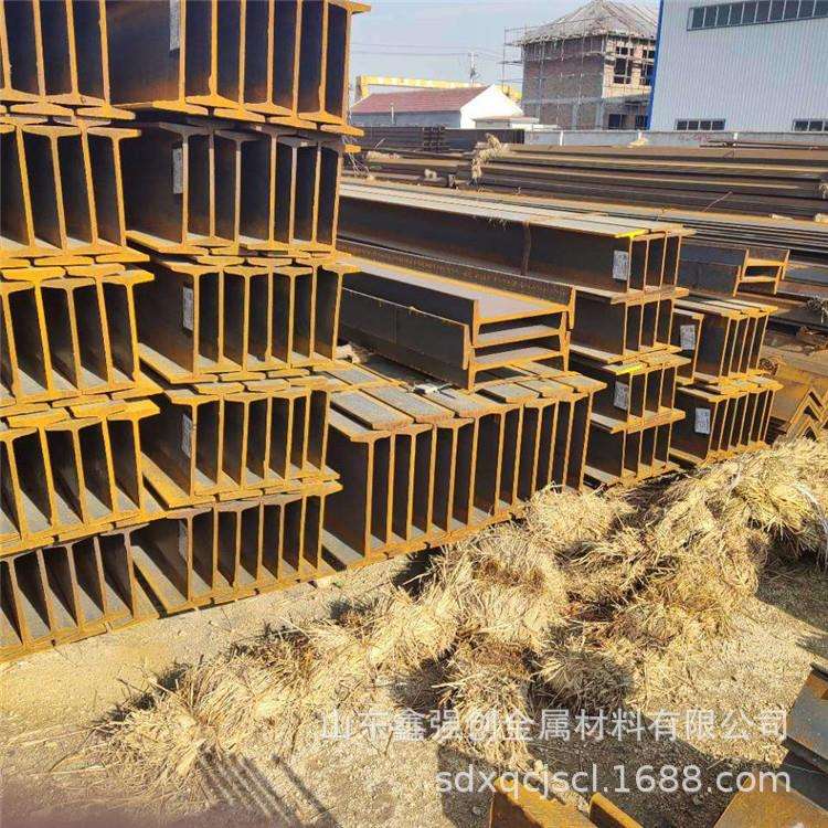 厂家供应Q345B工字钢钢结构建筑钢梁槽钢热轧工字钢