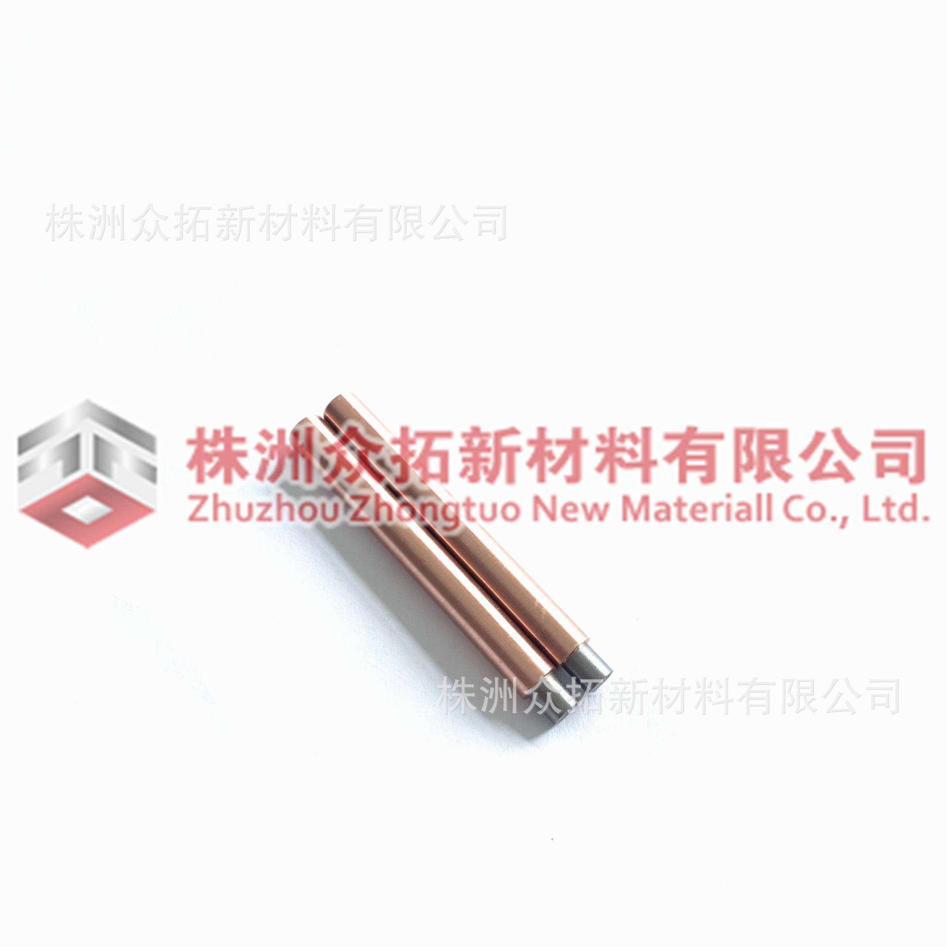 铜镶钼电极可加工