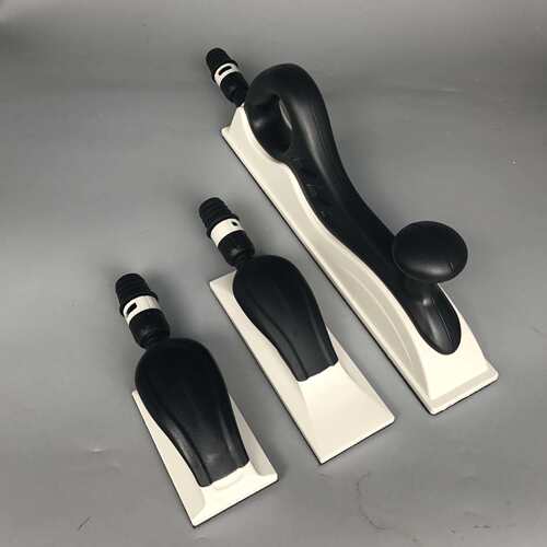 大美光速适用摩卡气动打磨机手动磨灰板手工推板打磨工具3种规格