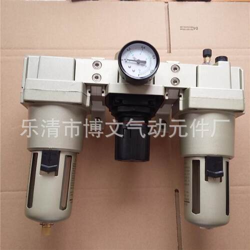 供应1寸气源处理三联件AC5000-10 空气过滤DN25