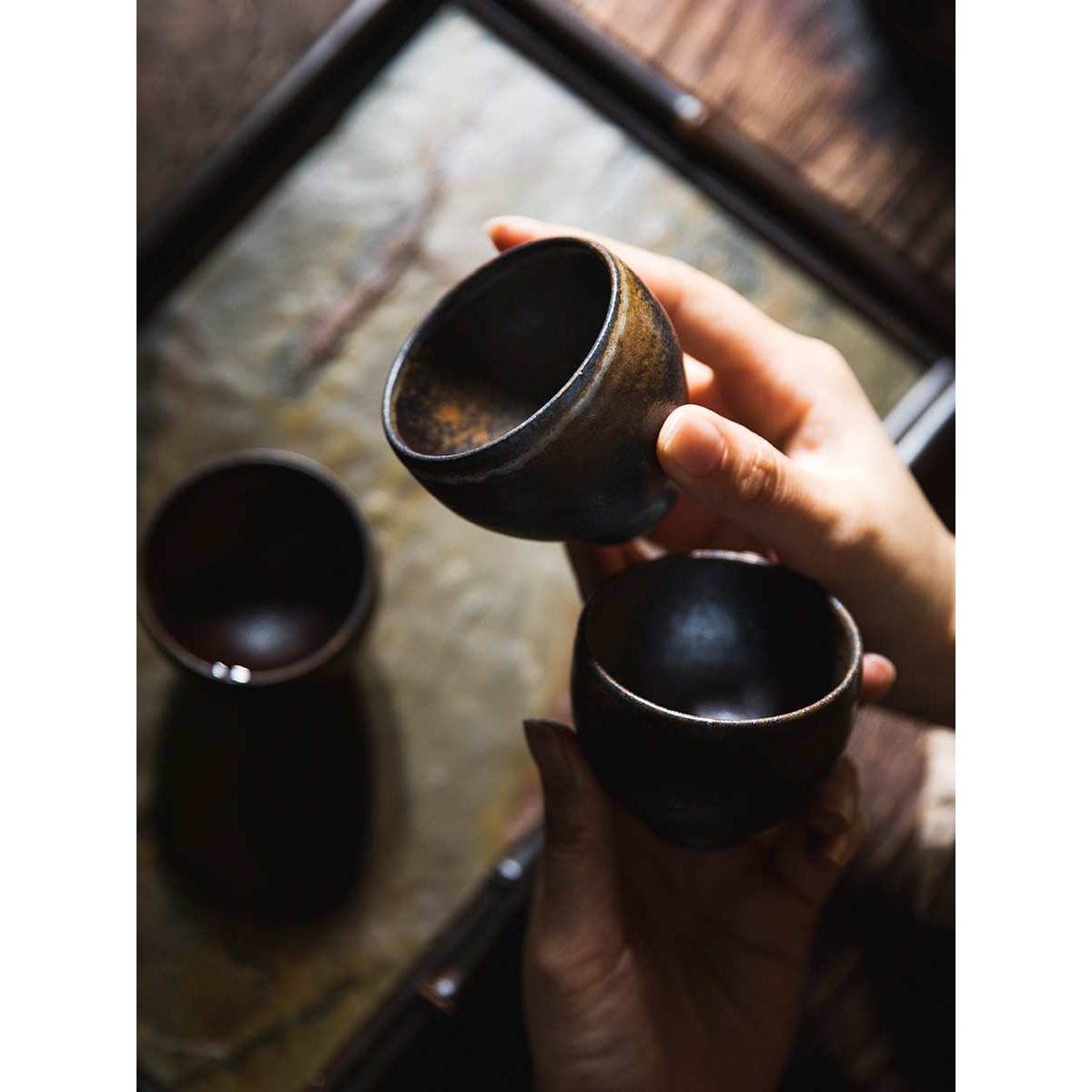 日式复古柴窑茶杯陶瓷主人杯家用小号单杯手工拉胚自然新品,3C数码配件,USB灯,淘宝优惠券,粉丝福利购,淘宝优惠卷