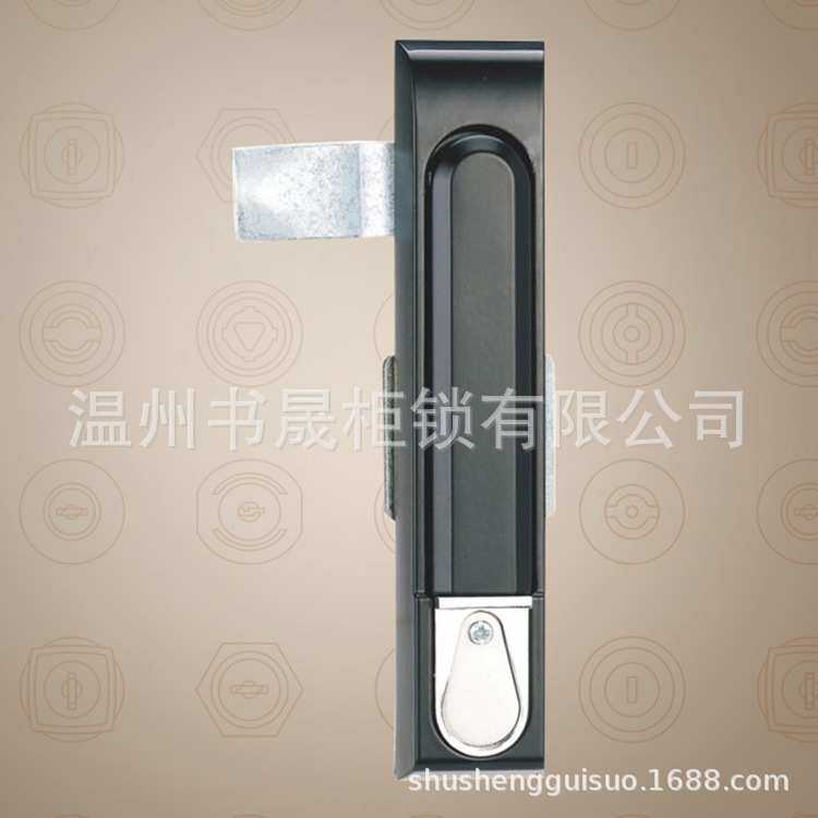 MS834-1高压柜门锁 不锈钢柜门锁 不锈钢电柜用防盗锁 通信机柜锁