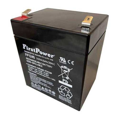 一电蓄电池FP1245 12V4.5AH 紧急电源 变电站 紧急电源