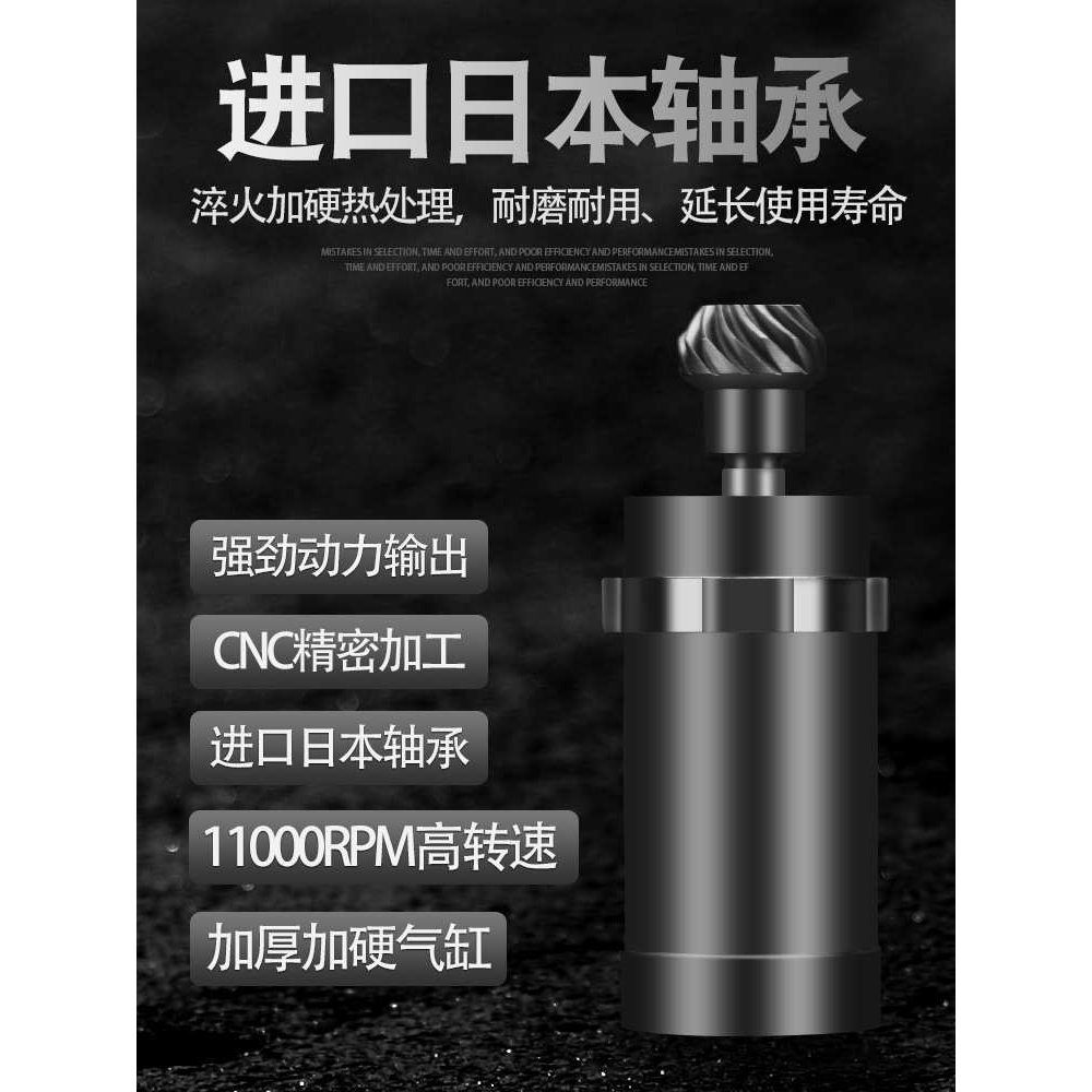 4寸多功能磨光机风动抛光机打磨切割机手砂轮角磨机气动工具100mm