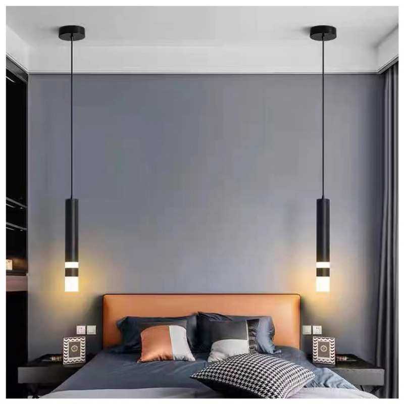 床头吊灯现代简约创意主卧室轻奢长线小吊线灯单头沙发柜客厅房间,3C数码配件,USB灯,淘宝优惠券,粉丝福利购,淘宝优惠卷