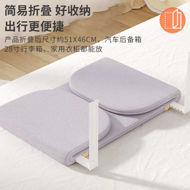 厂家供应折叠款床围栏婴幼儿床护栏床围栏婴儿童床防掉挡板现货
