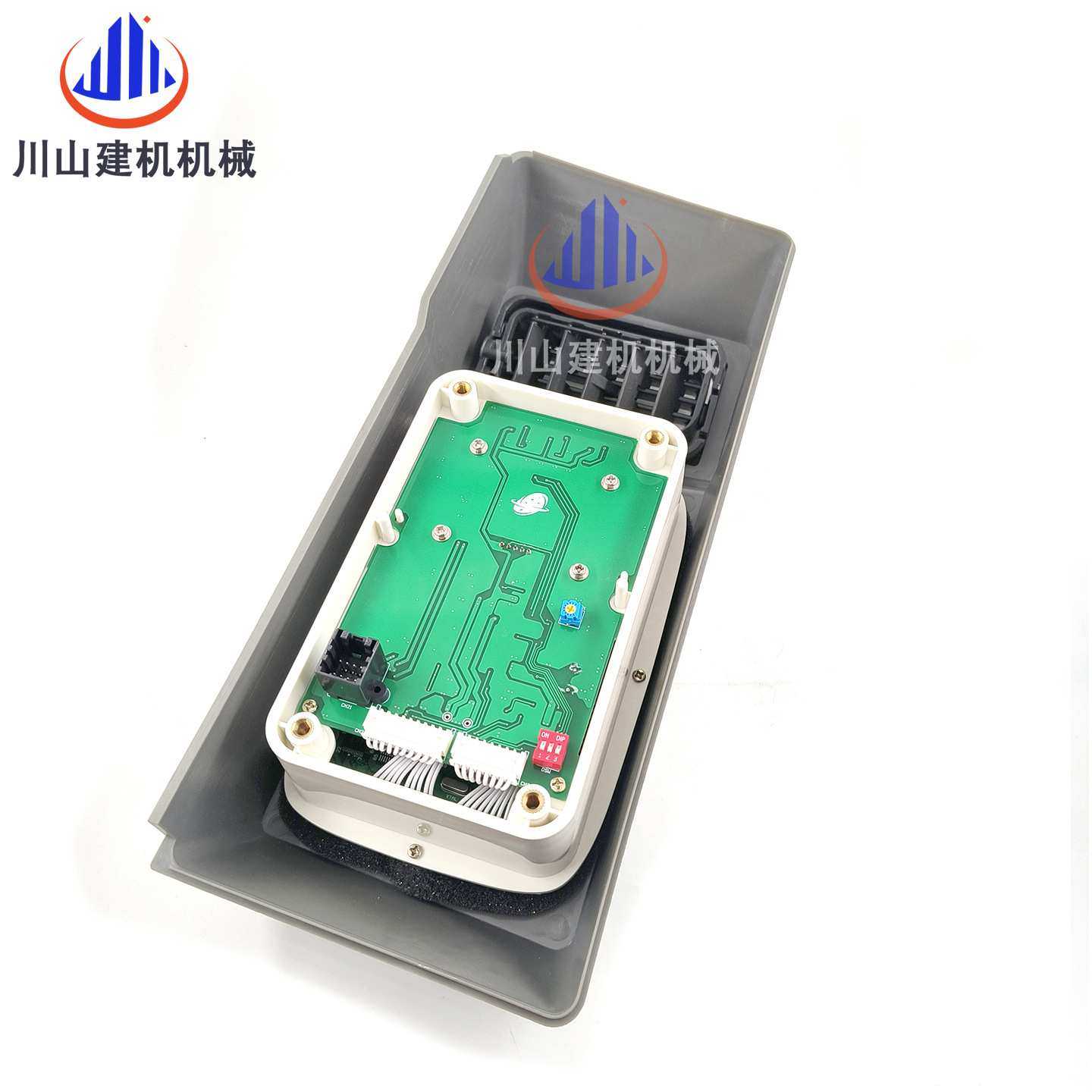 挖掘机神钢SK135 200 260-6E显示屏液晶片仪表监视器YN59E00004F1