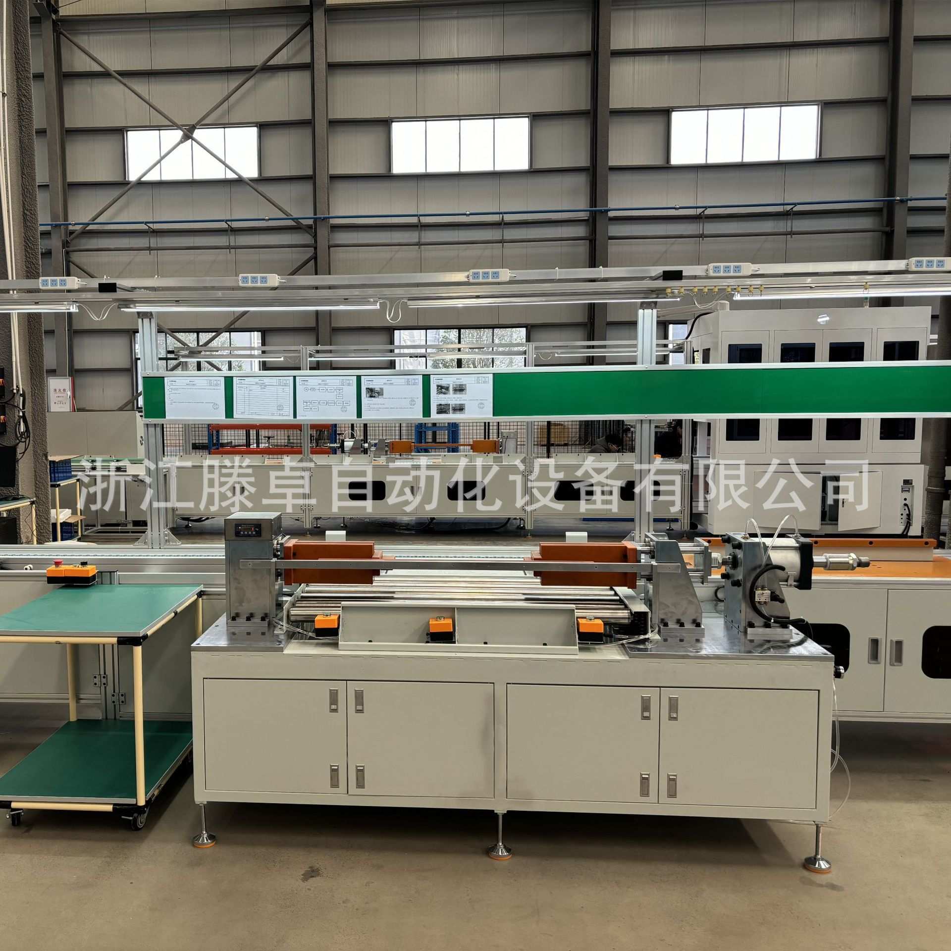 便携式储能电池生产线不锈钢光伏储能电池组装水平循环输流水线