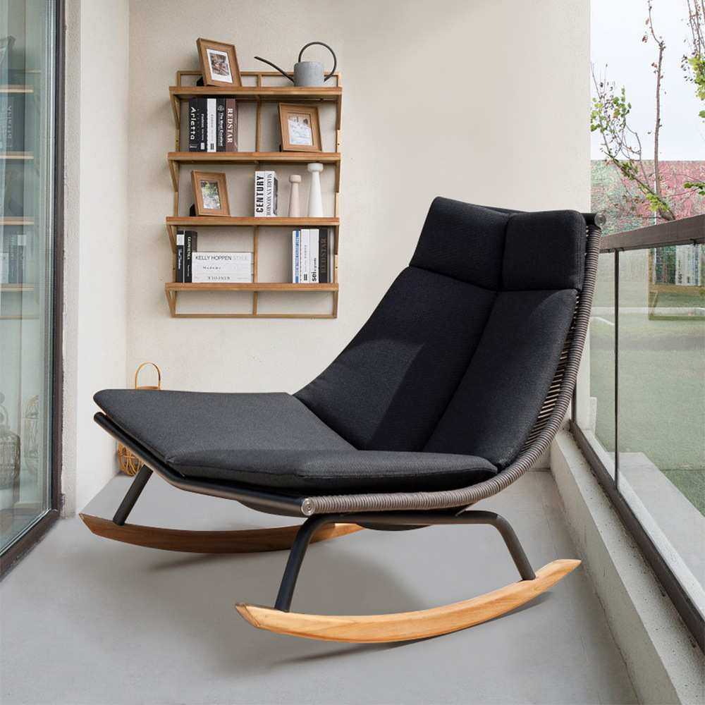 北欧阳台休闲小沙发茶几组合户外藤编摇椅三件套懒人庭院花园家具,3C数码配件,USB灯,淘宝优惠券,粉丝福利购,淘宝优惠卷