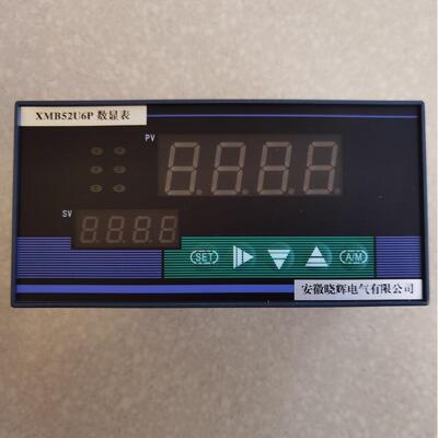 XMB52U6P数显表多种输入量程0~100℃可自定输出4~20mA