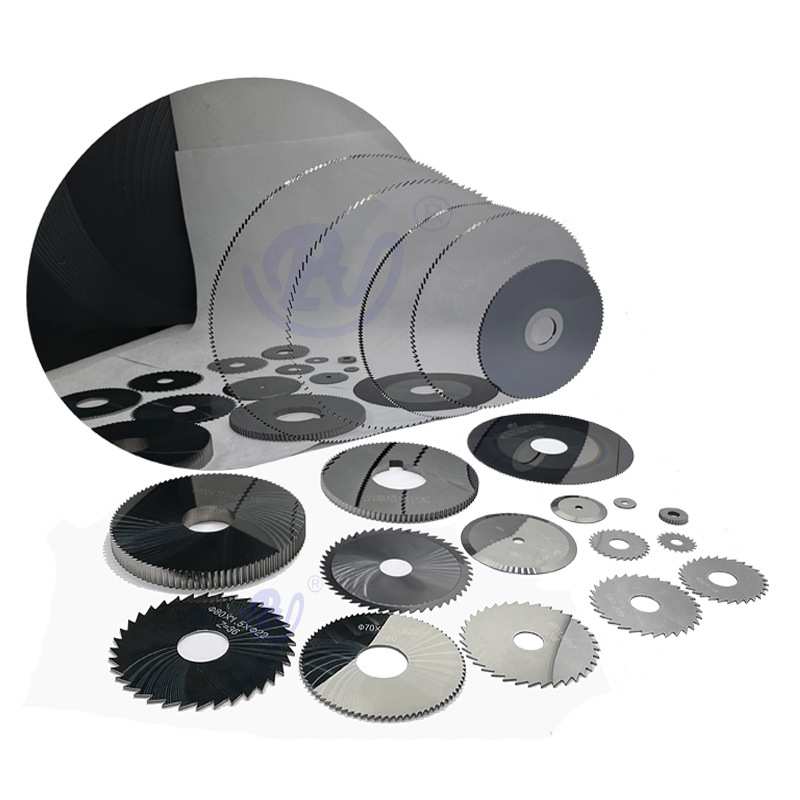 生产锯片0.1mm钨钢锯片 万用宝锯片精度0.005 切割金属光滑无毛刺