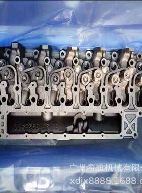 PC200-6PC200-7PC210-7PC220-76BT5.96D102发动机缸盖总成