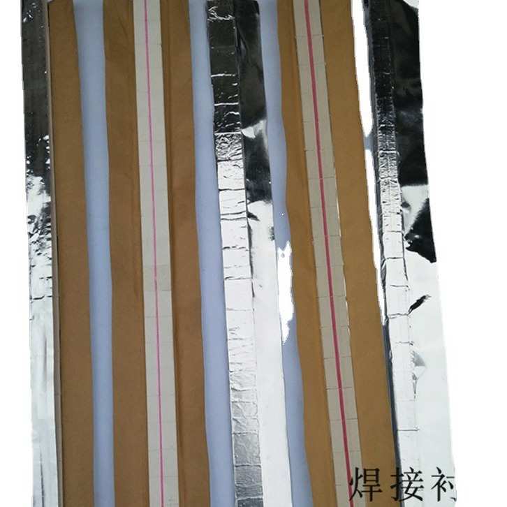 陶瓷衬垫平面衬垫直角单面焊材垫 SX-aA2双面成型陶瓷垫片27 .12