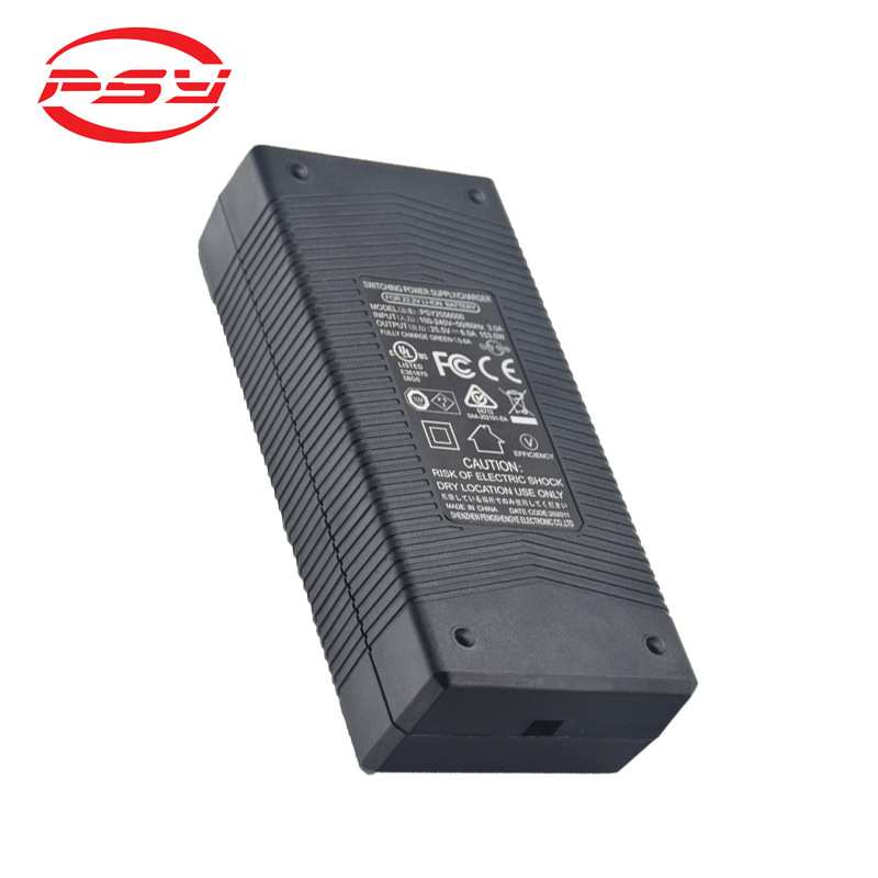 24V6A铅酸充电器3C KC SAA UL CE UKCA认证29.2V6A蓄电池充电器