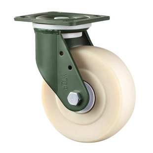 8寸尼龙MC优质万向刹车轮固定轮 YTOP卓烨锰钢脚轮22C重型4