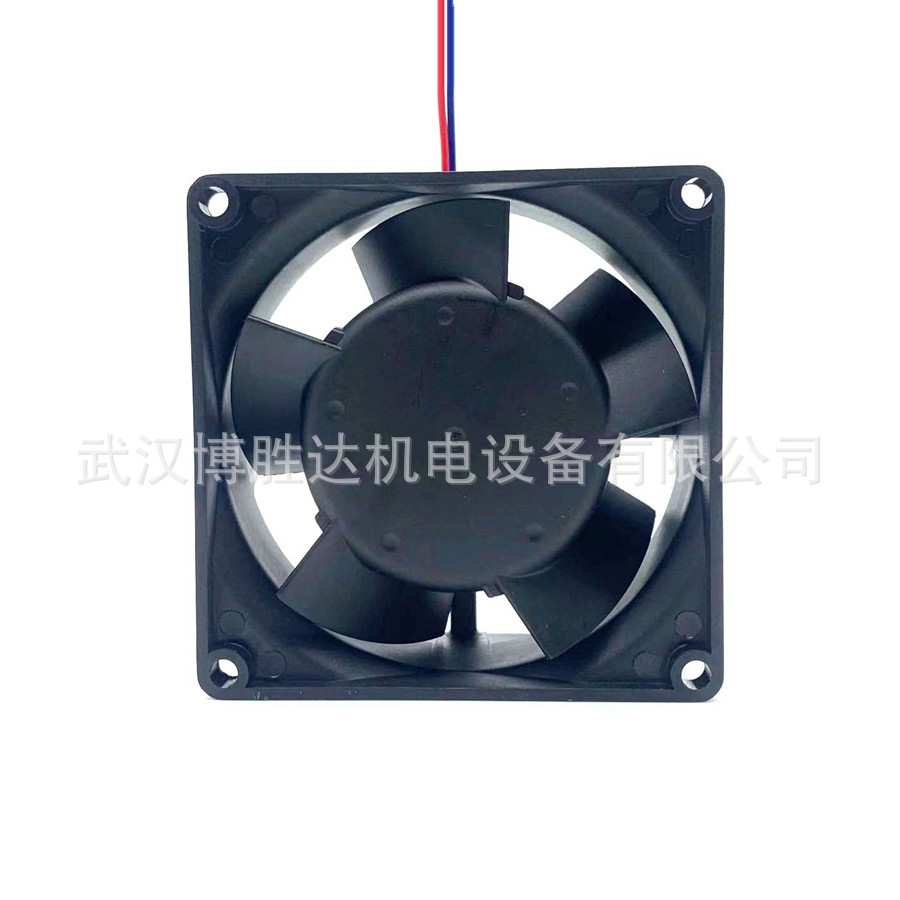 8314H 8314/2H EBM机柜散热风扇 24V 0.25A 6W 8032