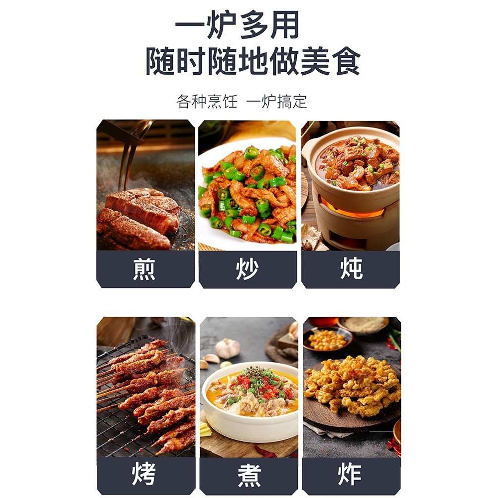 新式加厚旧汽车轮柴火炉家用烧木柴农村移动轮毂柴火灶大地锅户外