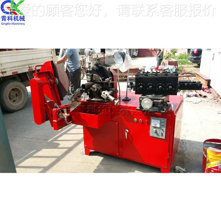 金属纹管制管机 锌钢带卷桥波纹管设备qk-bwgj4 梁波纹波管镀成型