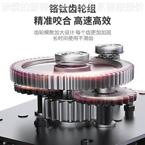DH电S型链条链葫芦电动一两吨起重吨吊机提升机8CKW0V环动葫芦