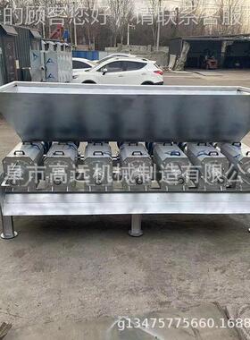 纸浆豆渣电动挤干机 场斜筛泔水酒脱水机 养殖便干湿分粪离HIK糟