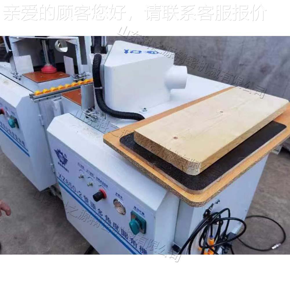 自动液压双头圆角机 家家具板材磨kzy-5828圆装无角机 木工板角材