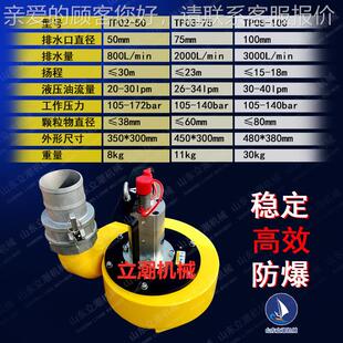 寸不锈钢渣浆泵 石机油化油工SOG防爆井渣4浆泵 水下清淤器人泵