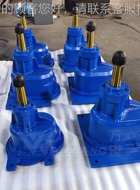 家11w立式风机减速机 J2-6XJ2-6.68.68-220厂转冷却塔X减速机 现