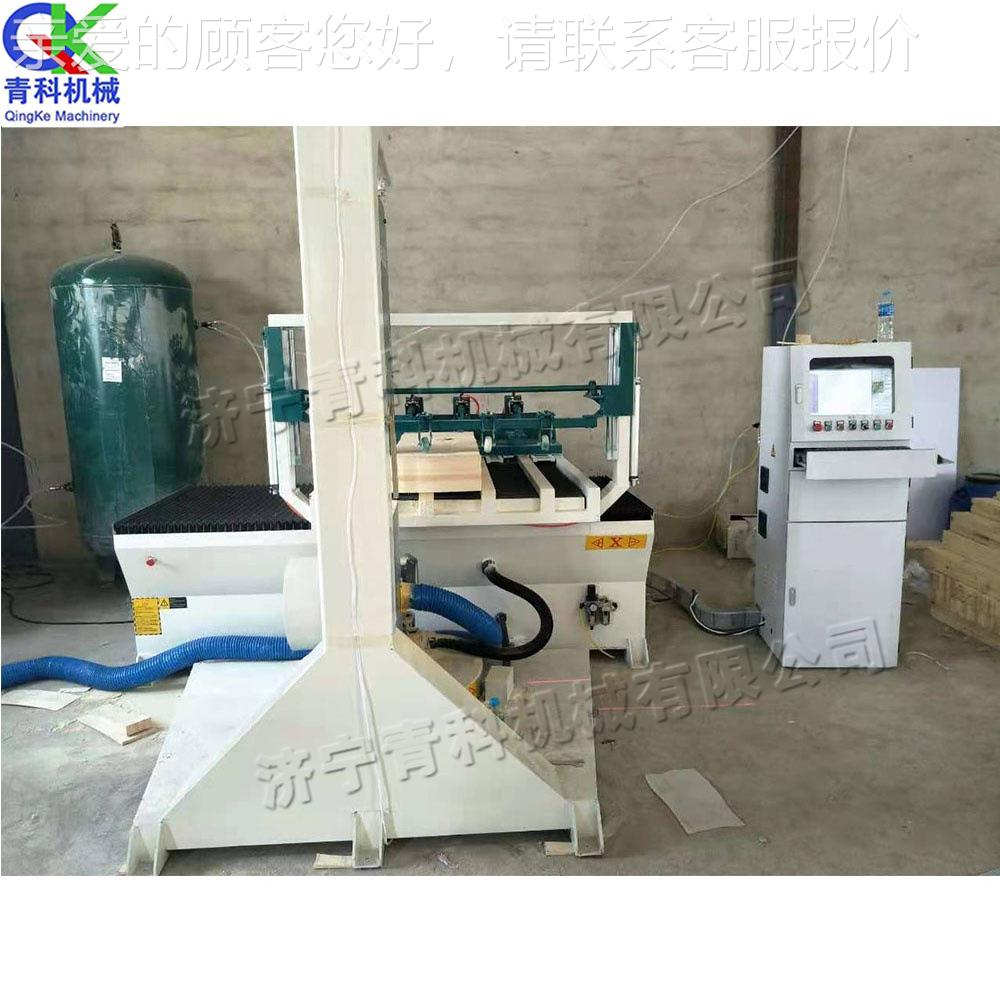 锯自动qk-scf-6板材曲线 PLC控制立全式自动锯床 家具实木木材数