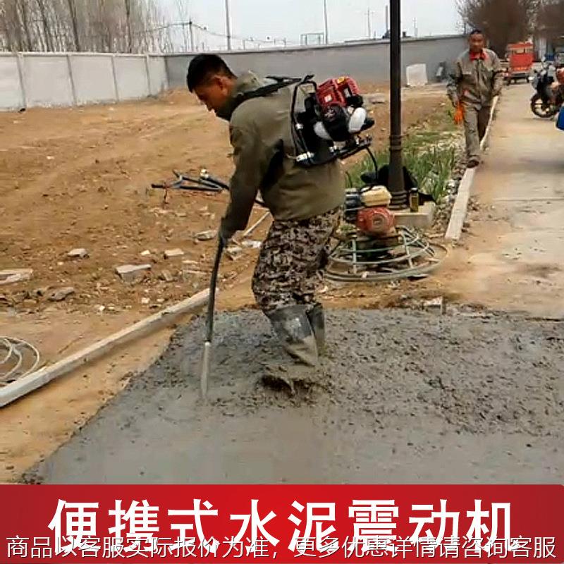 工程用插入式汽油水泥振动棒大功率手提电动混凝土砂浆搅拌器