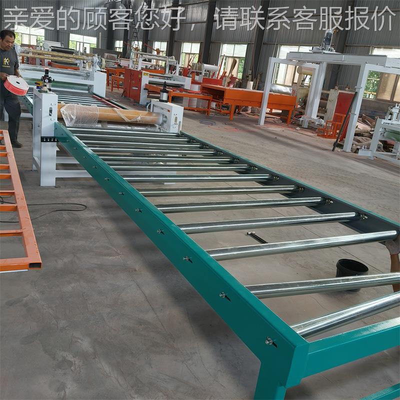 PV发覆膜机泡C板贴纸机械 样板间装面饰板涂贴面机 胶PUR热熔胶覆