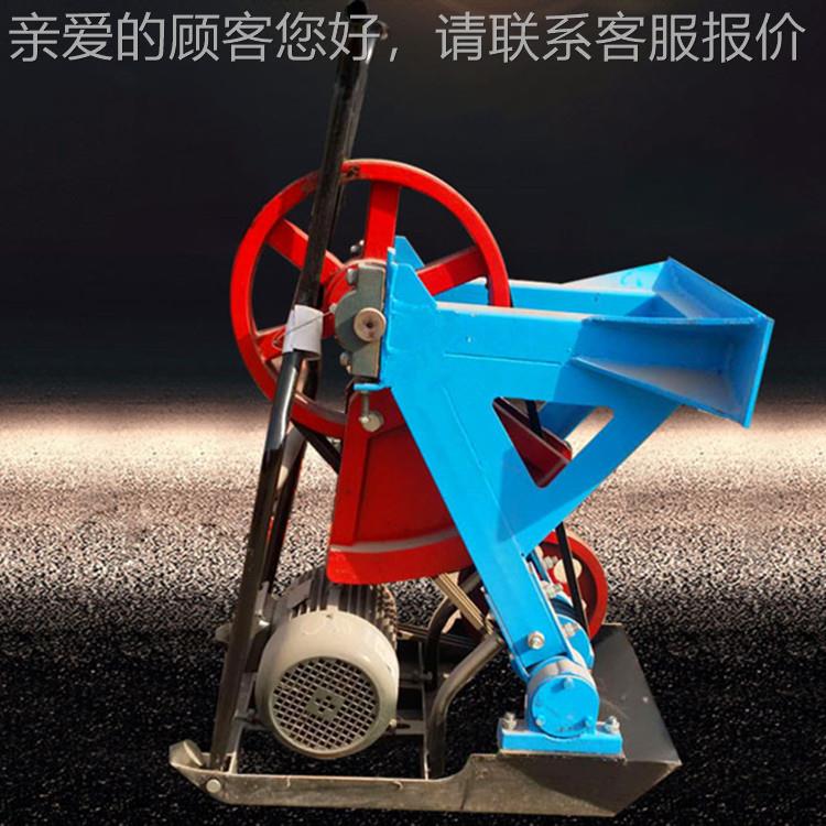 6080电蛙式动打夯机 /3KW动电蛙夯 380V 24720V 纯铜电机 蹦蹦夯