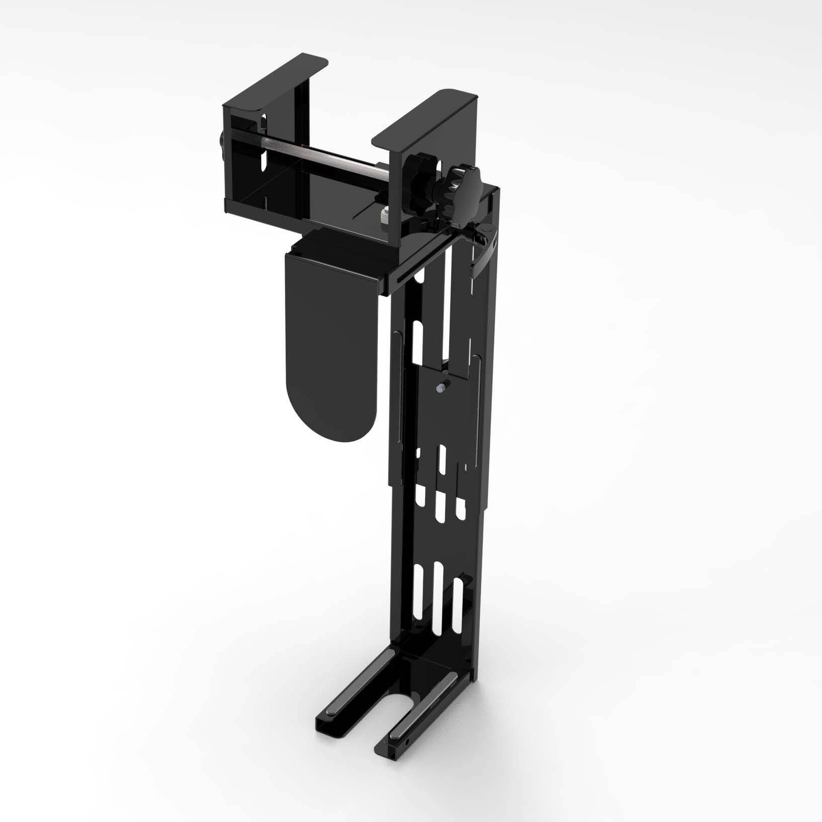 悬挂式主机托架升降桌主机挂架其他绢花旅行收纳迷你通用内贸