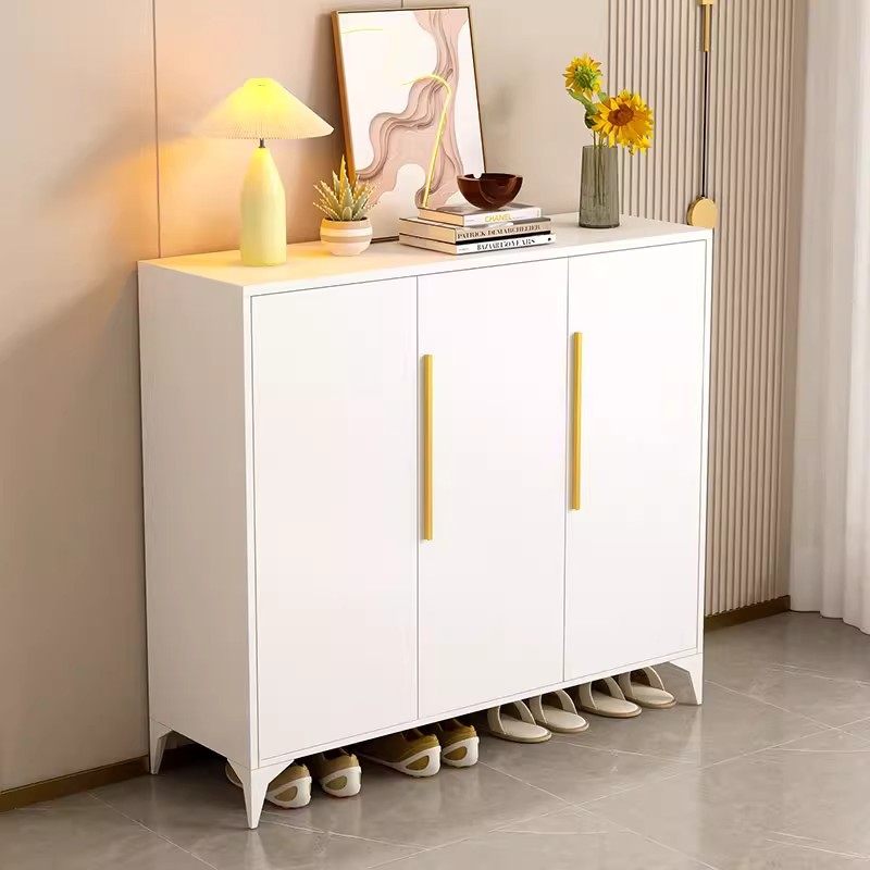 钢制鞋柜家用门口门外走廊楼道大容量带锁收纳鞋架新款爆款储物柜,智能设备,其他智能配件,淘宝优惠券,粉丝福利购,淘宝优惠卷