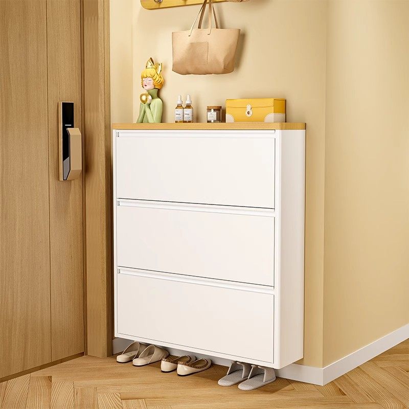 超薄翻斗鞋柜家用门口室内一体靠墙15cm钢制入户玄关柜极小窄鞋架,智能设备,其他智能配件,淘宝优惠券,粉丝福利购,淘宝优惠卷