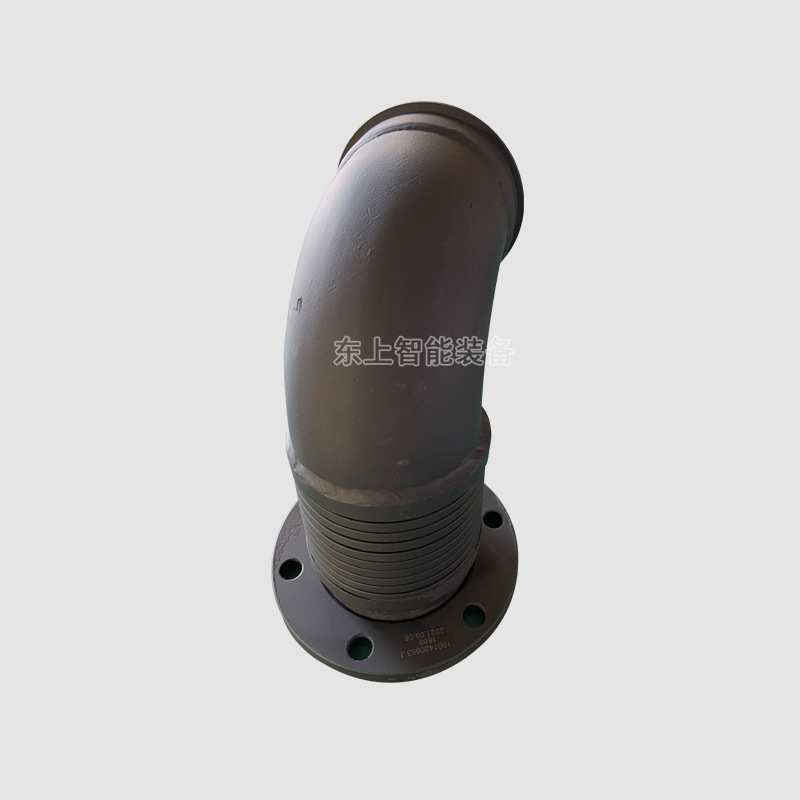 潍柴排气接管总成龙工855N电喷柴油机配件1001420653