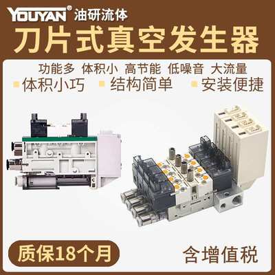 ZB0511真空发生器0512/0521/0522/0531/0532/0611/0612/0621/0622