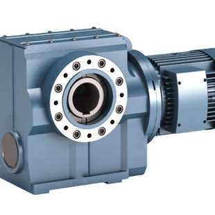 源头厂家S系列斜齿轮减速齿轮箱直角减速机电机硬齿面 SA67