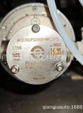 MG209XD0PT0000+MGCF11S 齿轮泵FLUID-O-TECH原厂现货供应