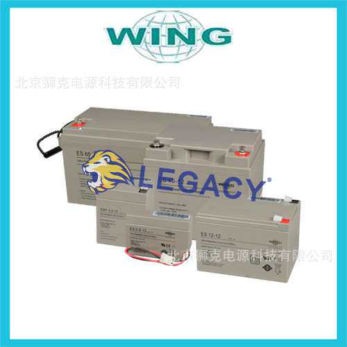 德国WING蓄电池  ES3.2-12 精密设备 备用电源 原装12V3.2AH电池