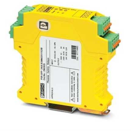 菲尼克斯安全继电器PSR-SCP- 24UC/ESA4/3X1/1X2/B - 2963763